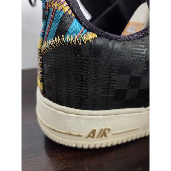 Nike AIR Force 1 Utility BHM QS Men\'s BV7783 001 Size 14 main image 14